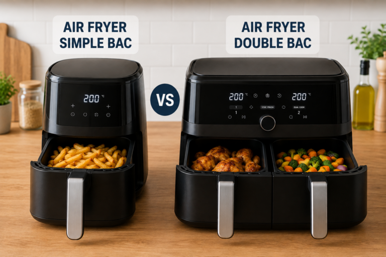 réduire consommation air fryer